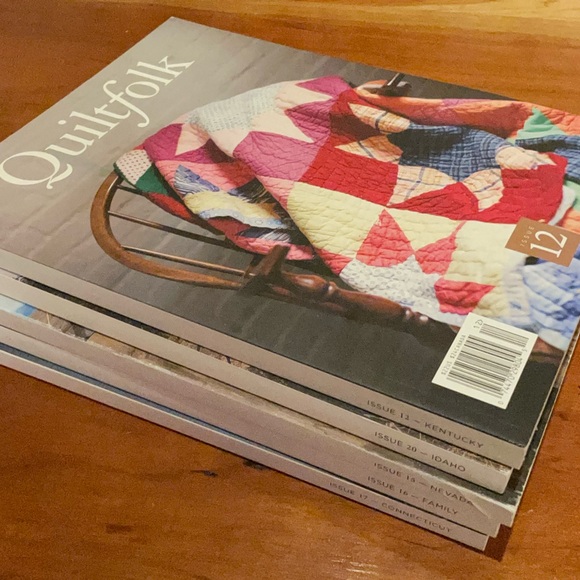 Quiltfolk magazine lot - Picture 1 of 2